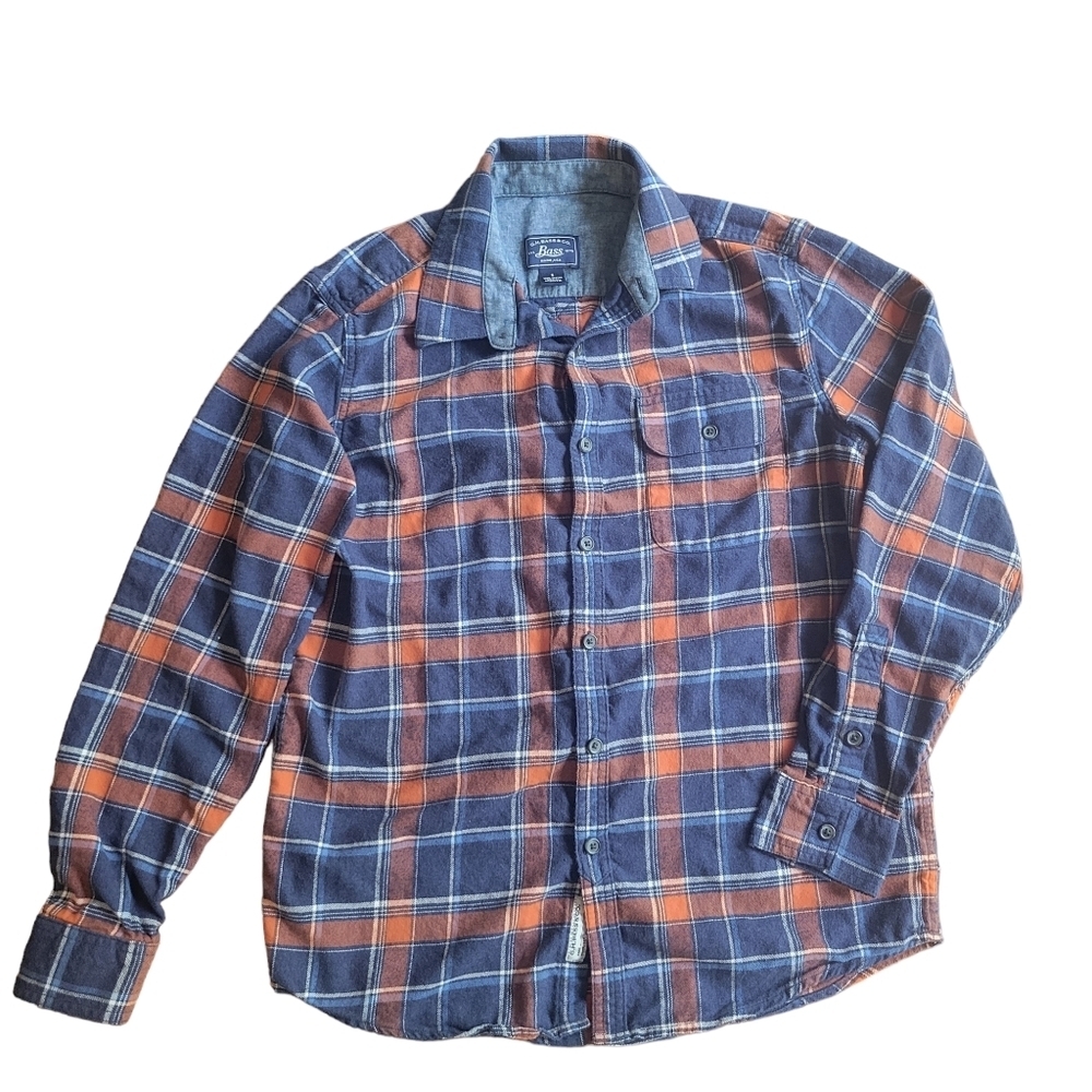 G.H. Bass & Co. Flannel Shirt